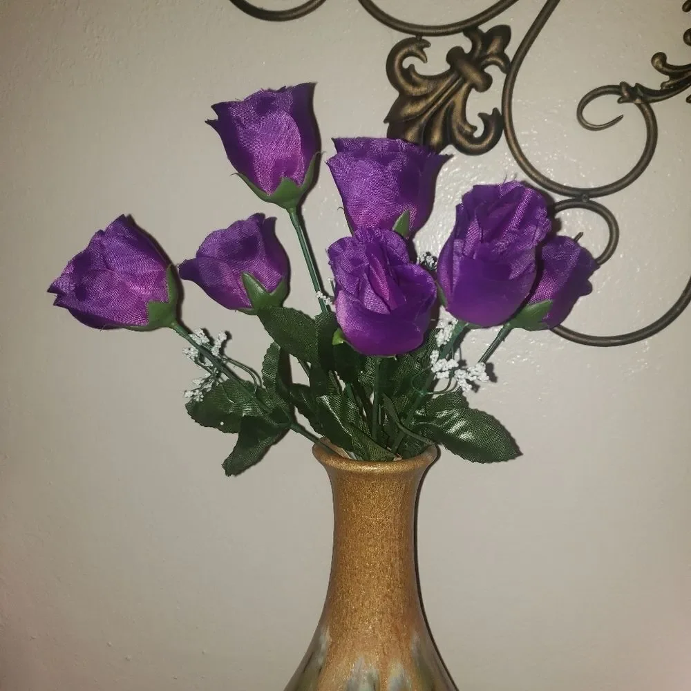 Silk roses